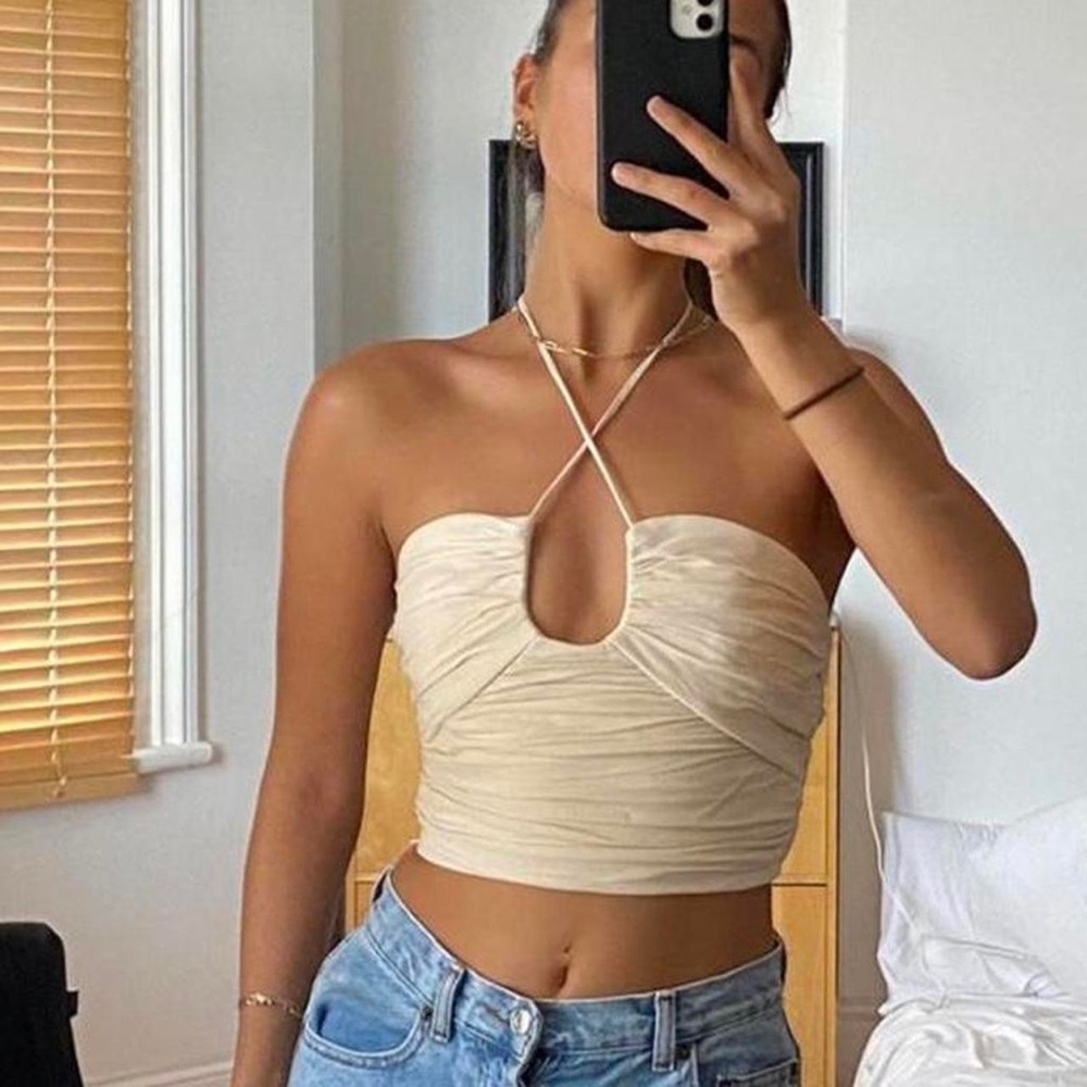 Zara Draped Top